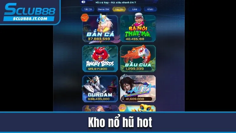 Sclub88 – Nhà Cái Cá Cược Trực Tuyến Uy Tín Số 1 Việt Nam 2025 {astrazeneca.uk.net} 168 Kho nổ hũ hot